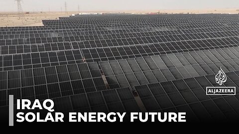 Harnessing Iraq’s sunshine: Solar power projects are gaining momentum