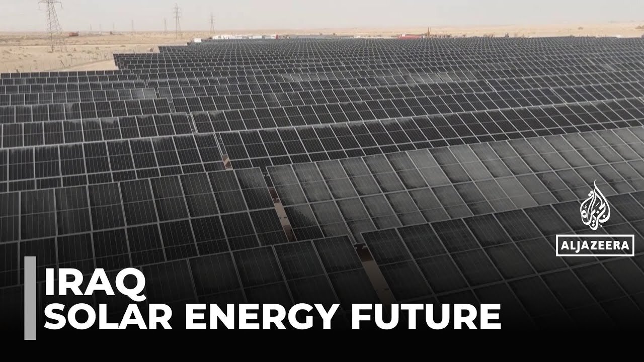 Harnessing Iraq’s sunshine: Solar power projects are gaining momentum