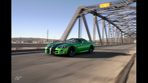 GRAN TURISMO 7- 640HP VIPER SRT-10