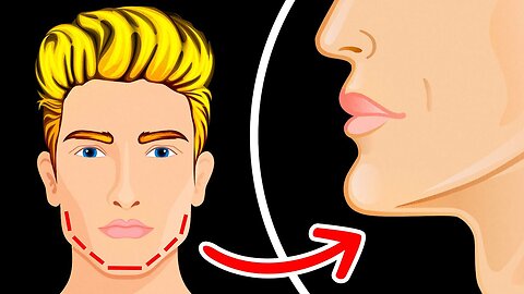 💥How to Get Jaw Lines✅