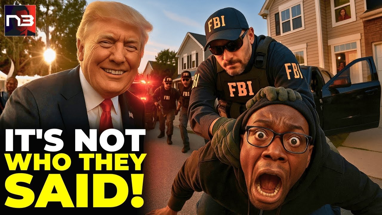 OMG!: The J6 Pipe Bomber Was Just Arrested – It's NOT Who They Told You And It Changes EVERYTHING