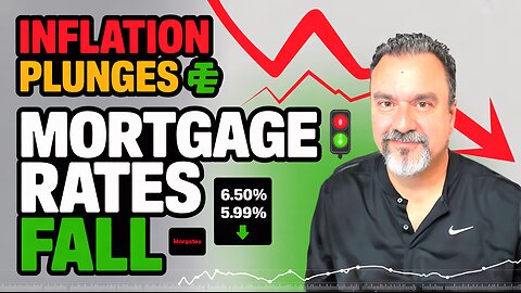 Producer Inflation PLUNGES — Green Light for Lower Mortgage Rates