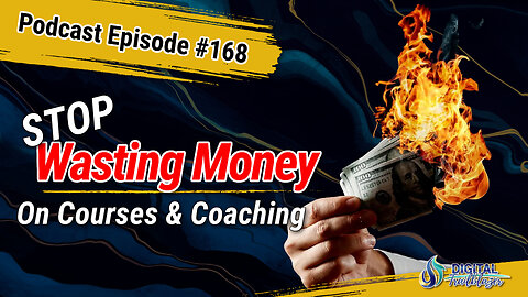 Stop Wasting Money on Courses & Coaching