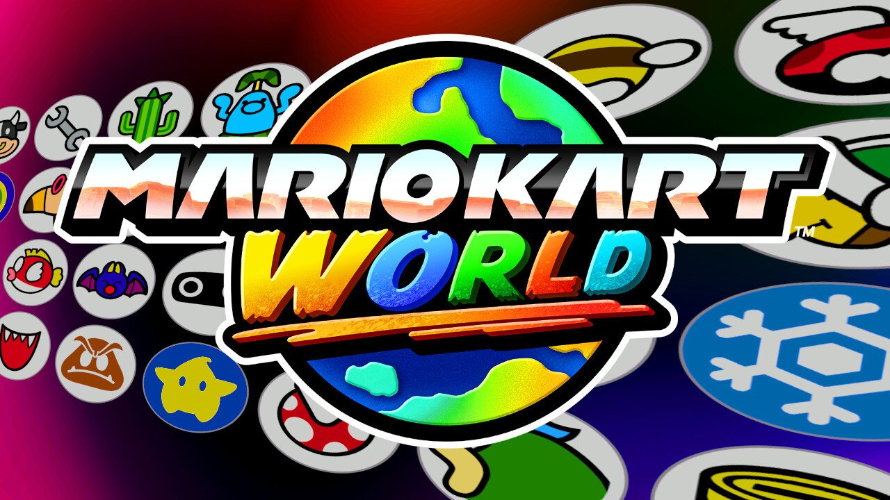 MARIO KART WORLD FUN FT. BRO