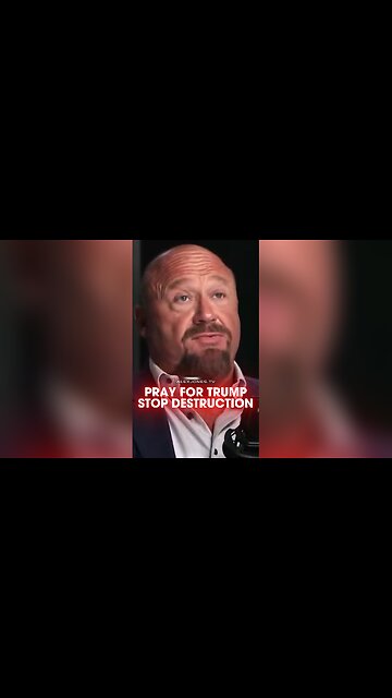 Alex Jones: Pray For Trump, He is Self Destructing Over Epstein Files - 7/16/25