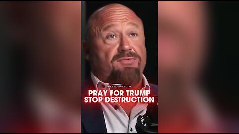 Alex Jones: Pray For Trump, He is Self Destructing Over Epstein Files - 7/16/25
