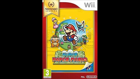 🔴Live 01🔴super paper mario Wii platforming med RPG element