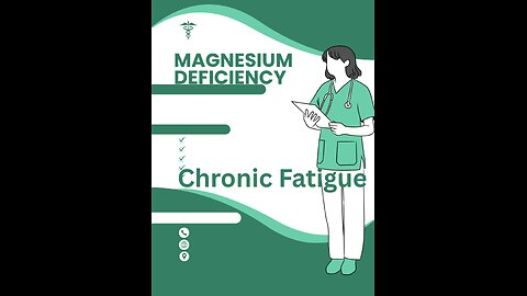 magnesium deficiency & chronic fatigue