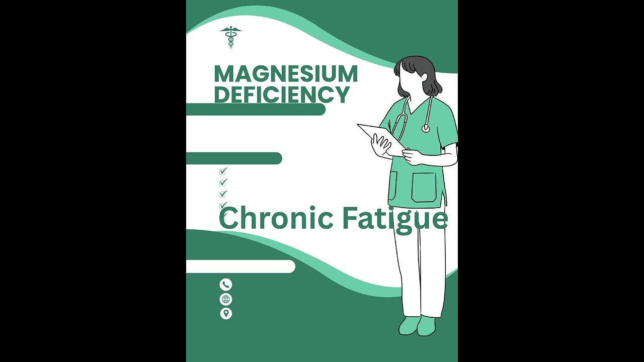 magnesium deficiency & chronic fatigue