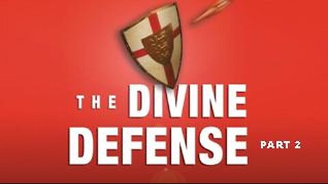 +88 THE DIVINE DEFENSE, PT 2: The Purpose Driven Strife, Ezekiel 28:12-17