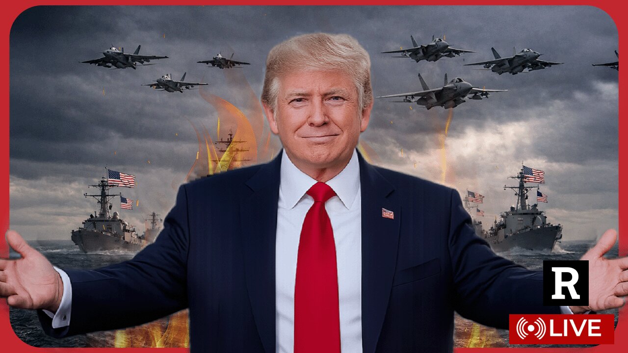 "Time is running out! We will ATTACK!" Trump readies war with Iran sends full armada | Redacted News