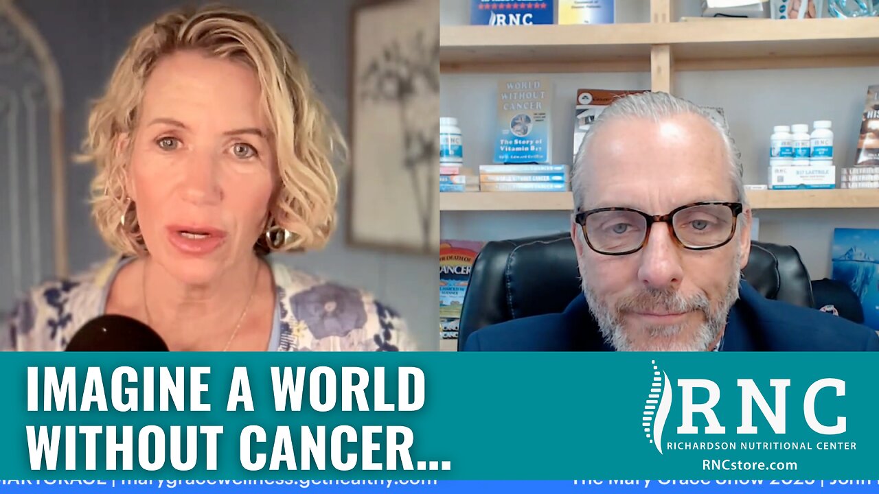 Imagine A World Without Cancer… (Mary Grace Live w/John Richardson)