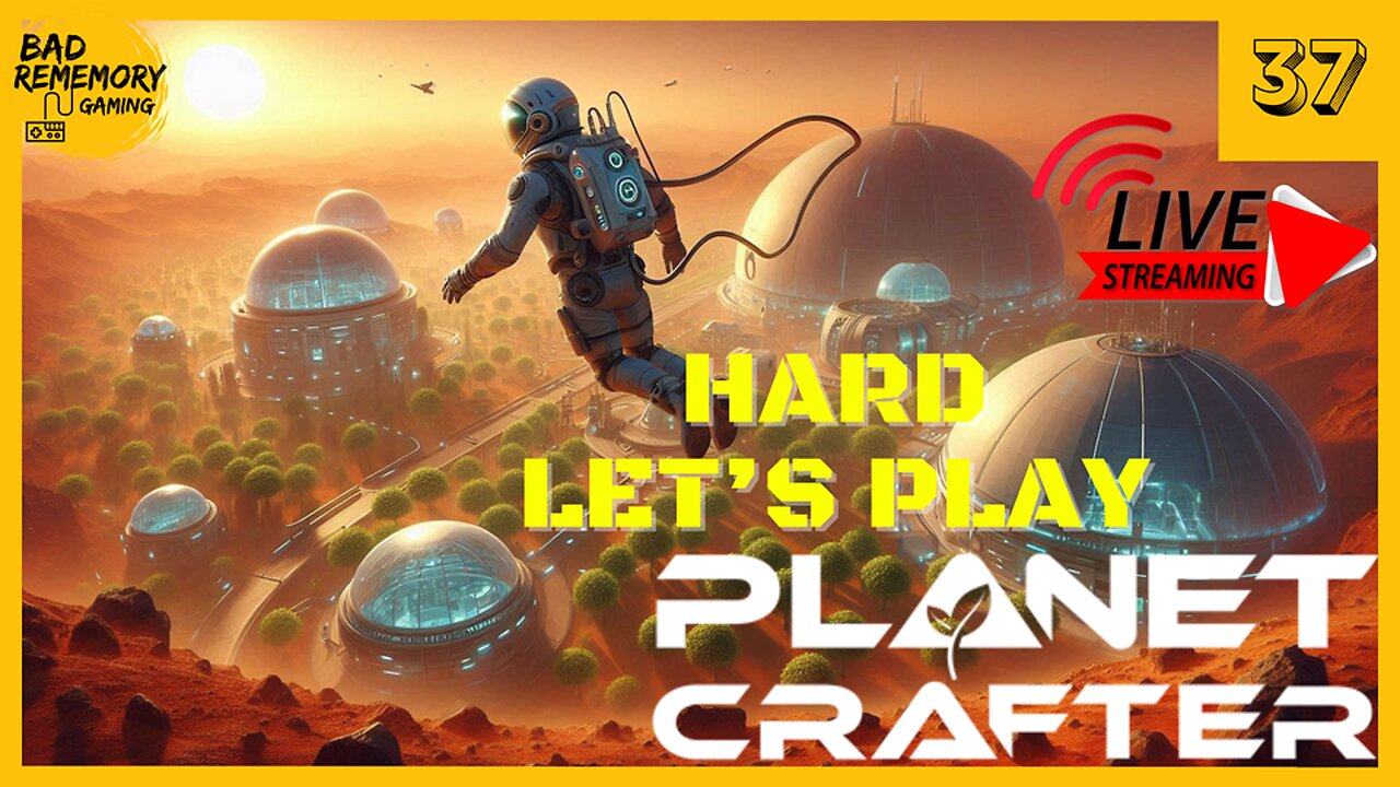 The Planet Crafter : EPIC Planet Saving Survival : Rocket Man : Hard Mode