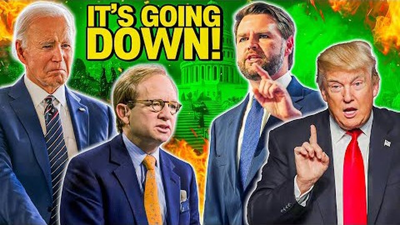 It’s DONE: JD Vance Leaks Secret Files on Joe Biden & Steven Rattner!