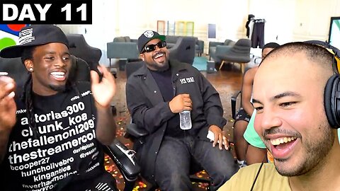 Kalkazian reacts Kai Cenat Live | Mafiathon 3 Day 11 Recap