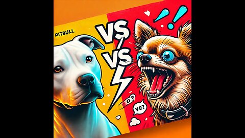 Pitbull VS Chihuahua -Who Stays Calm When Teased?