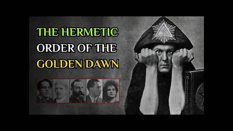 THE HERMETIC ORDER OF THE GOLDEN DAWN