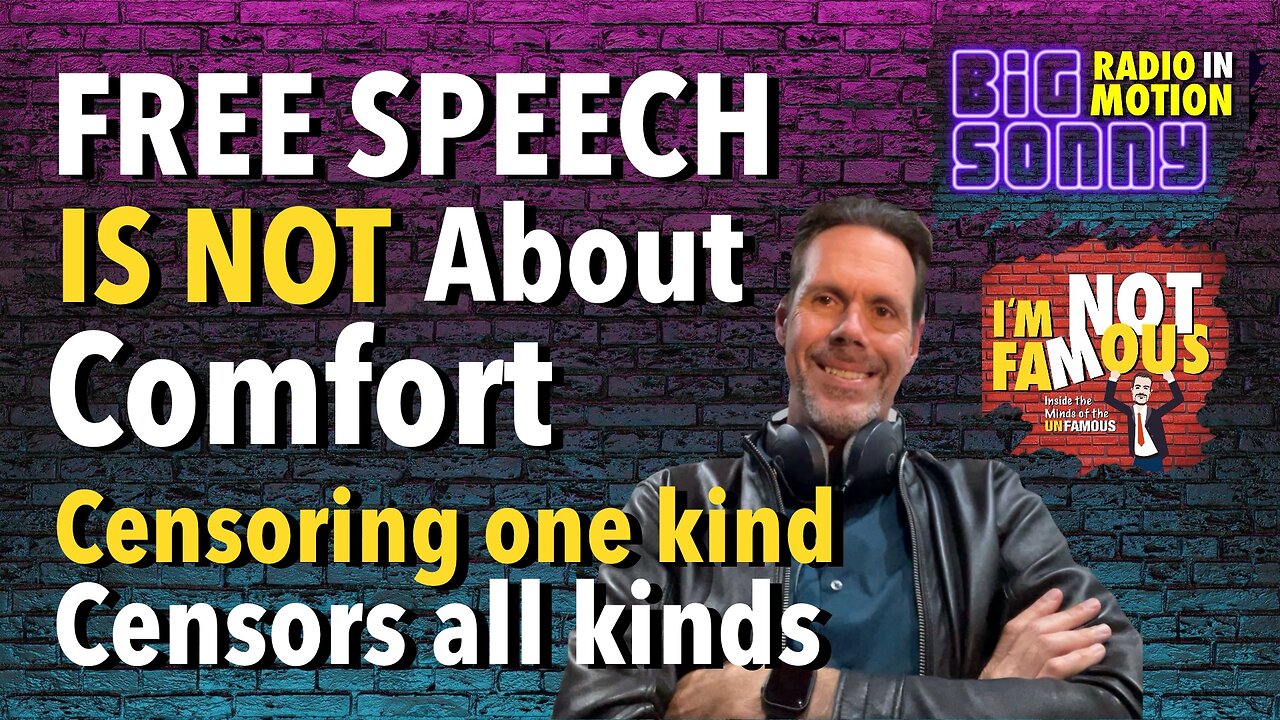 Free Speech is about Defending All Speech...Even Speech you don't Like