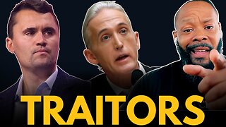 Trey Gowdy & Charlie Kirk Hijack Tragedy to Push Gun Control—Like Leftists