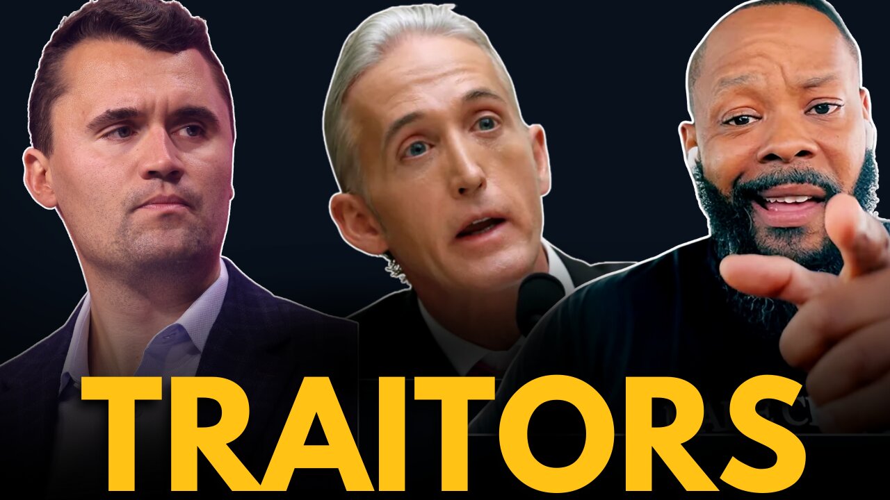 Trey Gowdy & Charlie Kirk Hijack Tragedy to Push Gun Control—Like Leftists