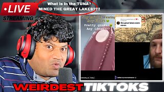 Creepy and Strange Tiktok Videos Live Stream with Tedi (pt. 94)