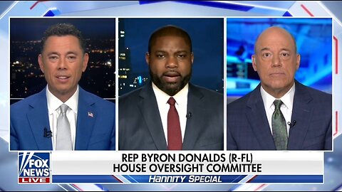Rep Byron Donalds Slams Dems: They'd Just Repeat Biden's Failures for Four More Years