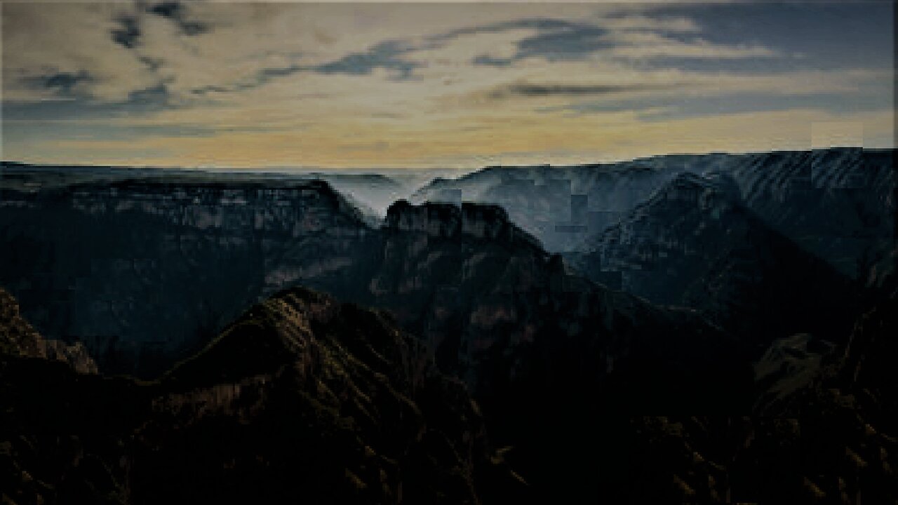 Crossing Cordillera Neo-Volcanica, and attempting to make a flower out of a tree