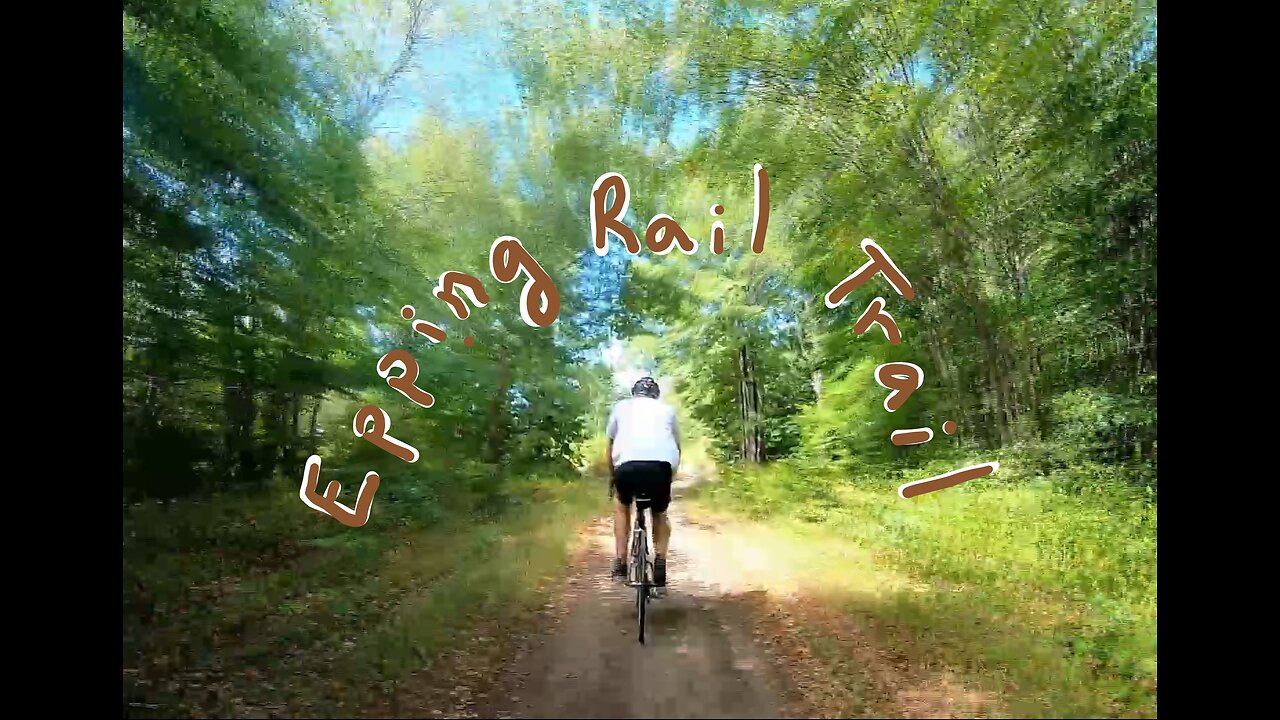 Rail Trail in Epping New Hampshire