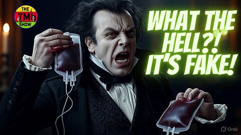 TMI Show Ep 151: “Artificial Blood Breakthrough”