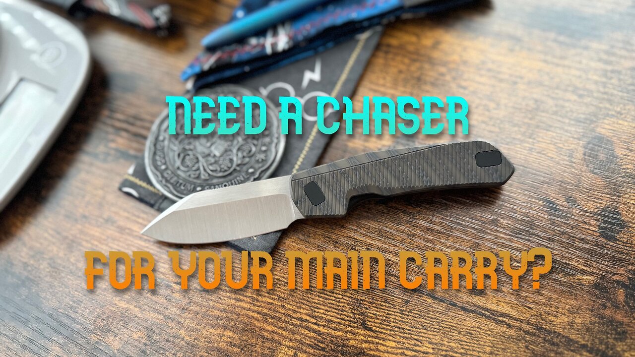 The Divo Chaser, their first flipper only model