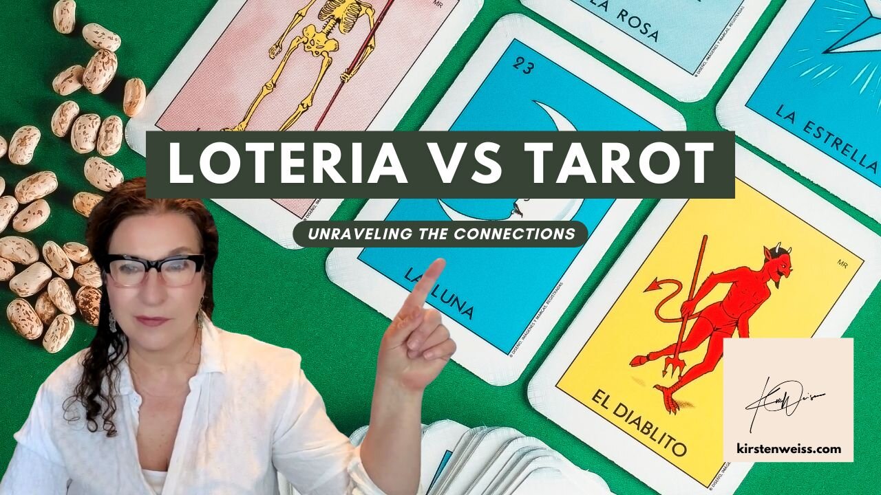 Loteria vs. Tarot: Unraveling the Mystical Connections