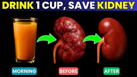 Just 1 Cup a Day and Your Kidneys Will Start Recovering! | JN07