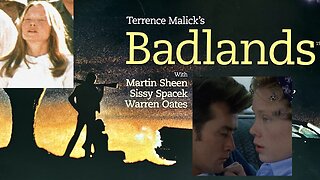 #review , #badlands 1973, 15-year old, #schoolgirl , killing spree,