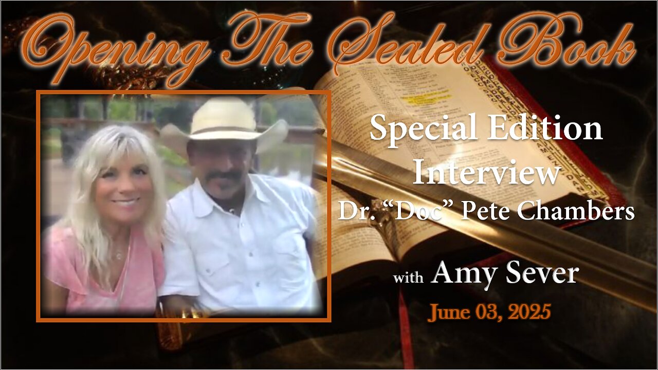 06/03 SPECIAL EDITION INTERVIEW with "Doc" Pete Chambers!