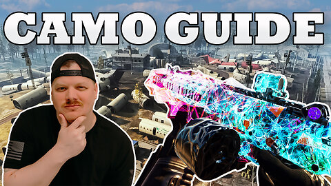 *NEW* Warzone Special Camo Guide!