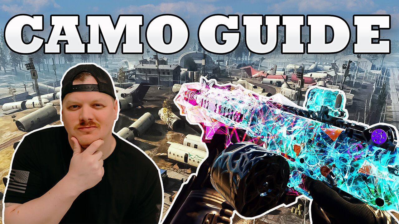 *NEW* Warzone Special Camo Guide!