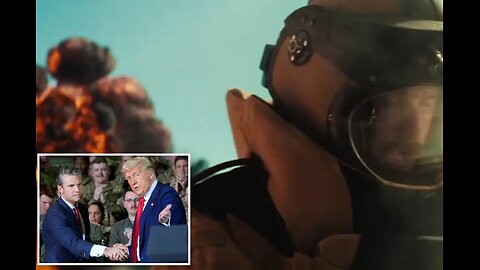 Pentagon Releases Epic New Ad Featuring Trump Titled ‘Peace Through Strength’ as Hegseth Triggers