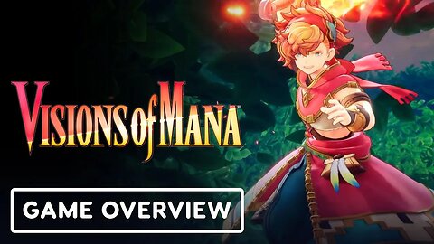 Visions of Mana - Game Overview _ Xbox Dev Direct 2024