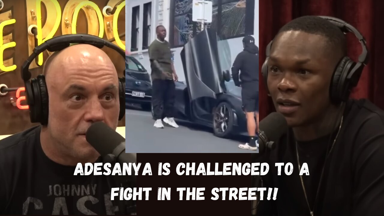 Izzy Got Challenged To A One On One Street Fight