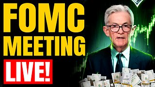 Fed Powell Speech & FOMC Rate Decision
