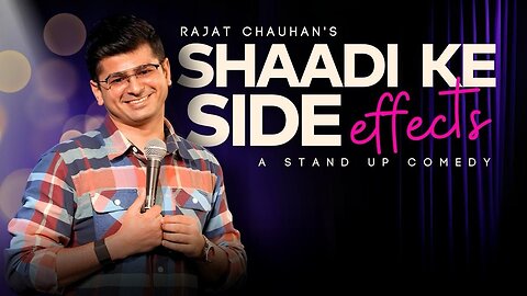 SHAADI KE SIDE EFFECTS | Stand Up Comedy by Rajat Chauhan (60th video) from Mr Karautiya Jiii