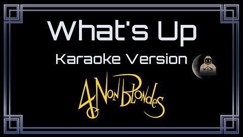 4 Non Blondes - What's Up (CC)