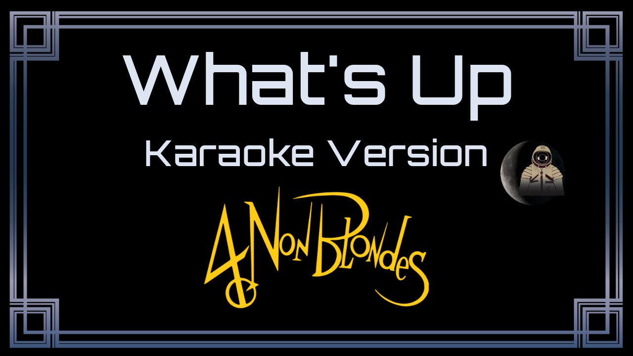 4 Non Blondes - What's Up (CC)