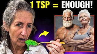 Barbara O'Neill | SENIOR, Just 1 TSP Daily to PREVENT Muscle Loss Before It's Too Late!