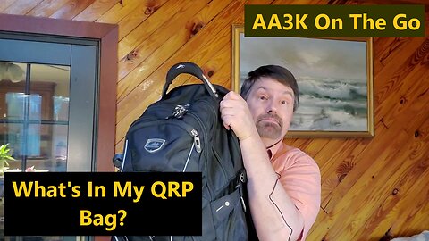 My QRP Gear Essentials! What I Carry for Low Power Amateur Radio Fun.