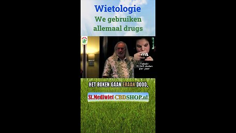 We gebruiken allemaal drugs, maar niemand noemt het zo