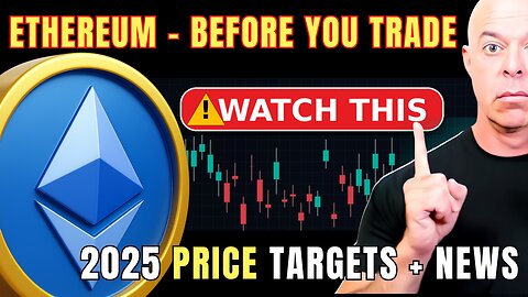 Ethereum (ETH) Price Predictions & Breaking News 2025 — Buy or Sell? Watch Before You Trade