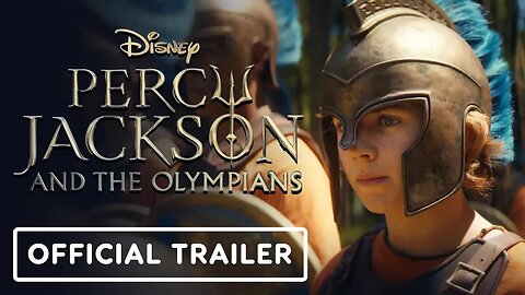 Percy Jackson and The Olympians - Official Trailer (2023) Walker Scobell, A