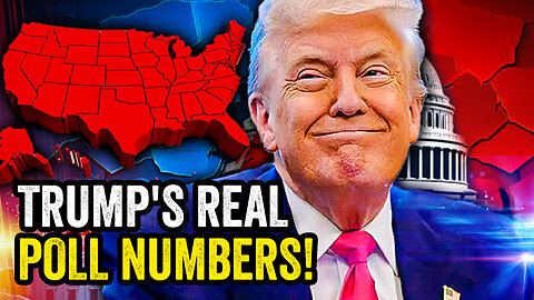 You Won’t BELIEVE Trump's REAL Poll Numbers!!!