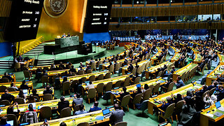 WHAT ARE WE DOING IN THE UNITED NATIONS? Time to leave, start a new, DEMOCRACIES-ONLY organization?